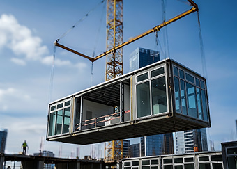 <p style="font-size:16px;">Modular Construction & <br>Prefabrication