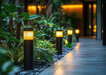 <p style="font-size:16px;">Landscaping & Outdoor <br> Construction